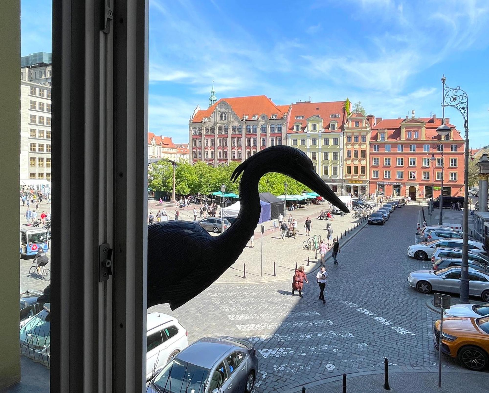 Grande Appartamento 100M2 Rynek 24H Self Check-In Breslávia Exterior foto